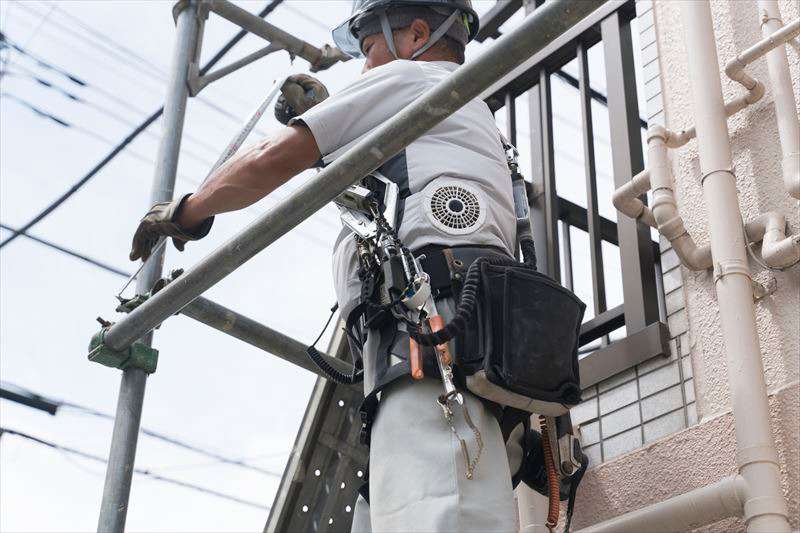 クサビ式足場架設業(正社員)